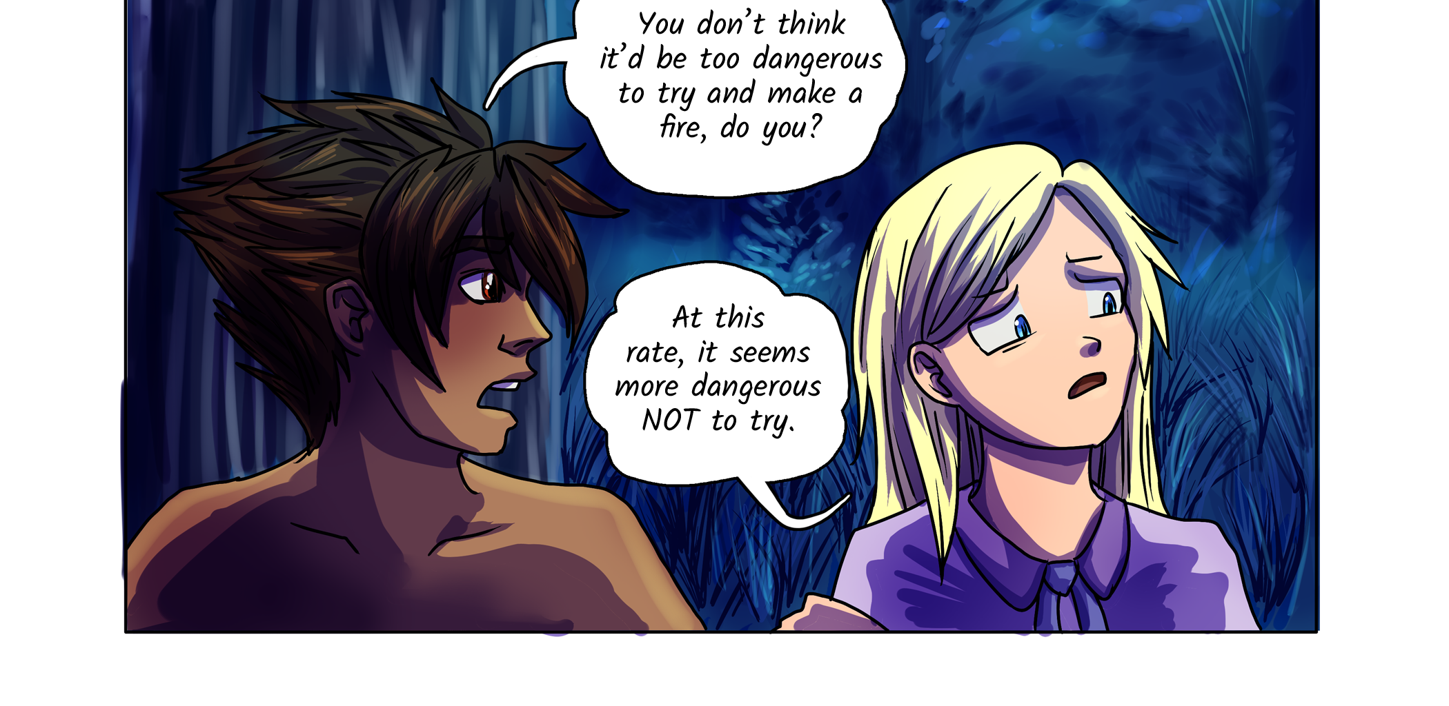 EXTRA! - Episode 287, Page 1: C5 - Rough Seas - P097